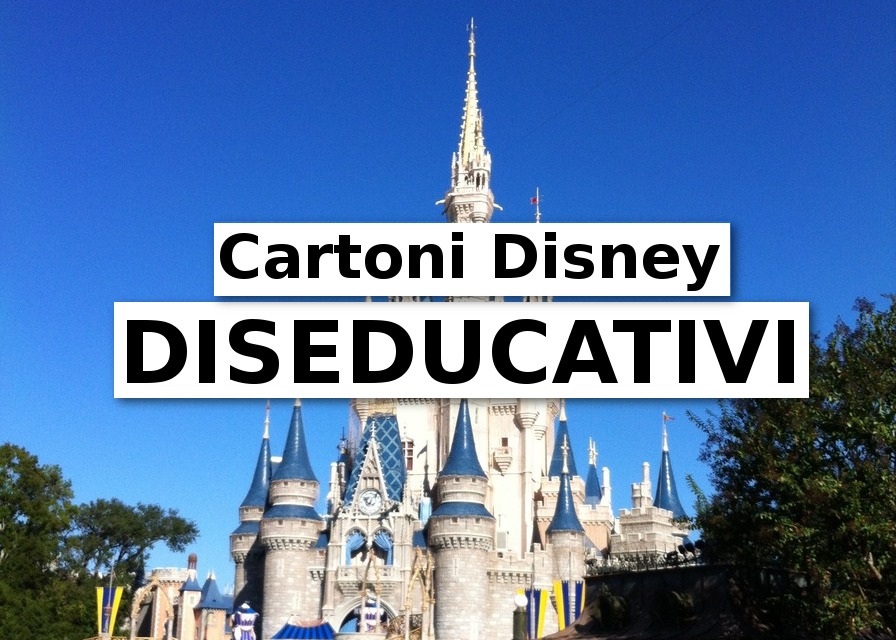 Cartoni Disney diseducativi